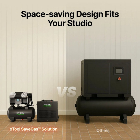 Компресор xTool MetalFab Air Compressor
