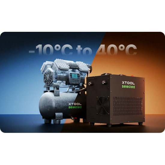 Компресор xTool MetalFab Air Compressor