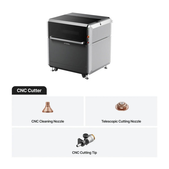 xTool MetalFab Metal Cutter - лазерний різак з ЧПУ