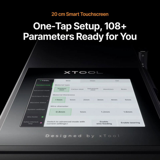 xTool MetalFab - лазерний зварювальний апарат та різак з ЧПУ 1200W