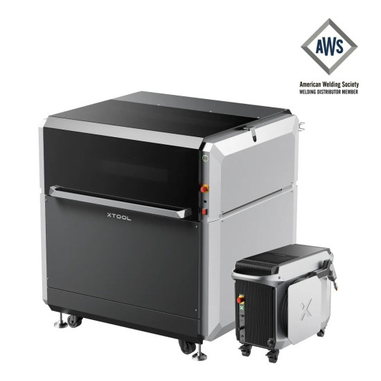 xTool MetalFab - лазерний зварювальний апарат та різак з ЧПУ 1200W