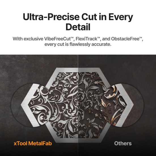 xTool MetalFab - лазерний зварювальний апарат та різак з ЧПУ 1200W