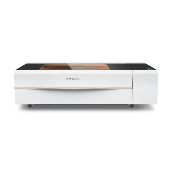 xTool P2S - Універсальний настільний CO2 лазерний гравер і різак