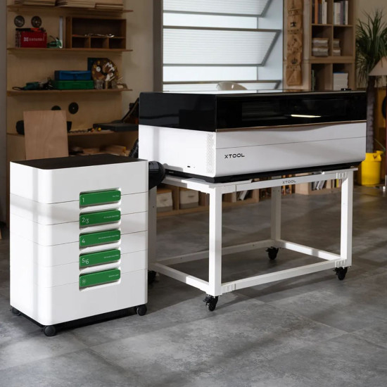 xTool P3 80W - Лазерний Гравер і Різак CO2 | Versatile Bundle