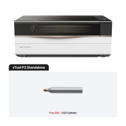 xTool P3 80W Standalone - Лазерний Гравер і Різак CO2