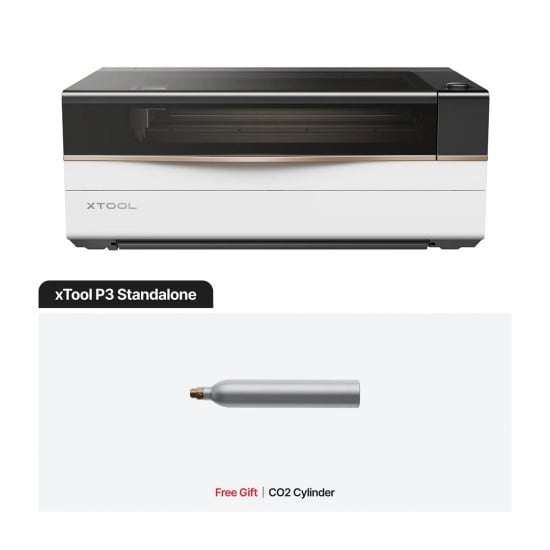xTool P3 80W Standalone - Laser Engraver and CO2 Cutter