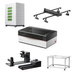 xTool P3 80W - Лазерний Гравер і Різак CO2 | All-in-One Bundle