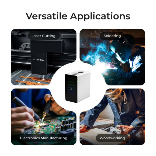 Очищувач повітря xTool SafetyPro™ AP2 V1.0 із системою SuperCyclone