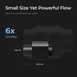 Канальний вентилятор xTool SafetyPro™ IF2 V1.1 Hyper Flow