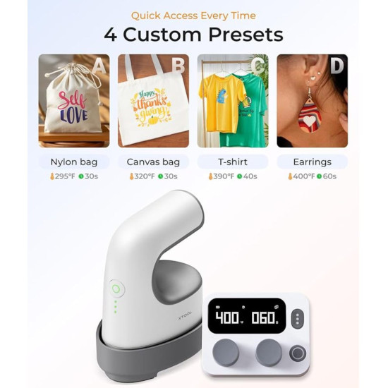 xTool Mini Press + xTool Smart Control