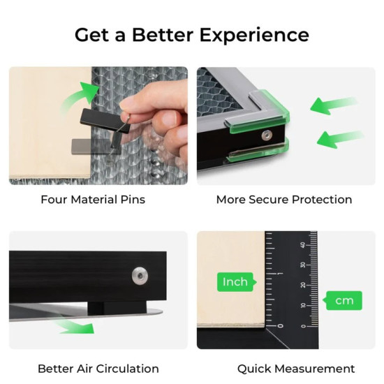 xTool Набор Honeycomb Working Panel для D1/D1 Pro
