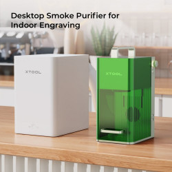 xTool F1 Desktop Smoke Purifier - настільний очищувач диму