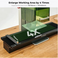 xTool F1 Slide Extension - збільшуючий модуль