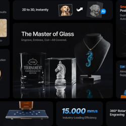 Лазерний Гравер xTool F2 Ultra UV | Deluxe Bundle