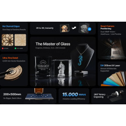 Лазерний Гравер xTool F2 Ultra UV | Deluxe Bundle