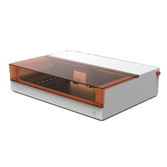 xTool S1 20W - Лазерний гравер і різак із закритим корпусом