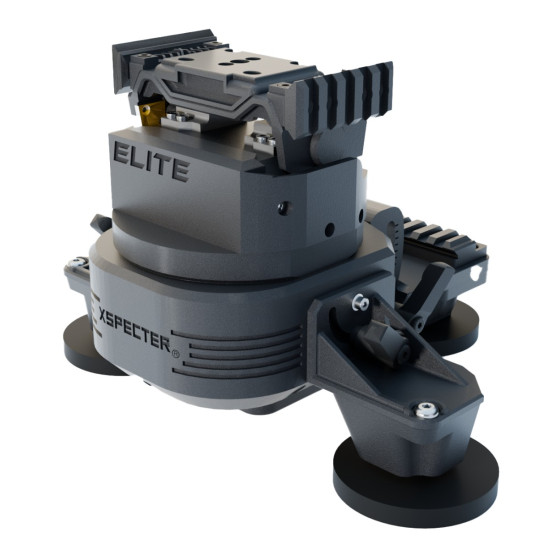 XSpecter TCROW Elite – 2-axis Bluetooth-controlled gimbal system