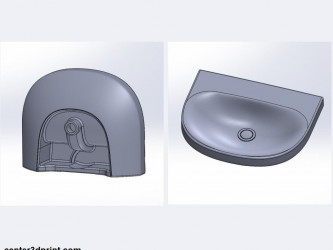 Замовлення 3D -моделі в Європі