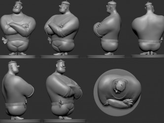 Замовити 3Д скульптингом в Center 3D Print