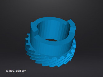 3Д моделювання шестерні в Польщі