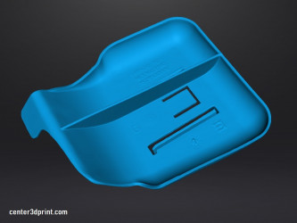 3D модель кришки