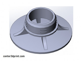 3D модель деталі кавомашини