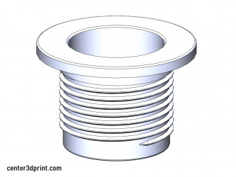 3D модель з різьбленням