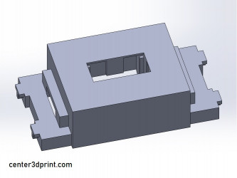 Розробка 3D моделі Socket