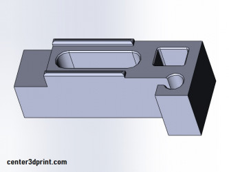 3D моделирование крепления