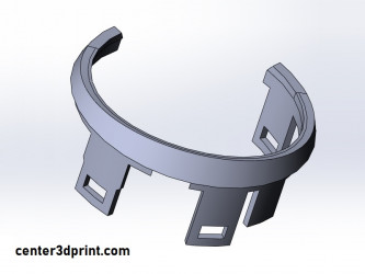 Модель кільця для 3D друку