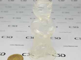 3D-друк із Formlabs Clear Resin від Center 3D Print