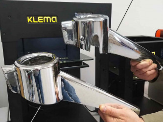 Автомобільні фари 3D друк, фарбування