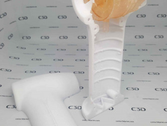 3D друк прототипу пристрою - пластик PLA та біосумісний фотополімер Formlabs Biomed Amber