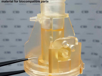 3D-друк Formlabs Form 3L принтер BioMed Amber Resin