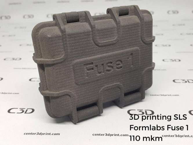3D Printing SLS Durable parts, no supports, fast, high quality