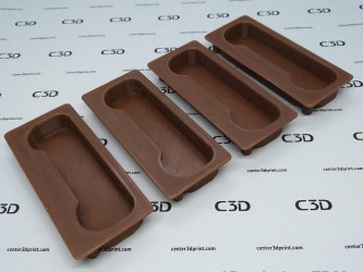 надрукований на 3D принтері меблевий аксесуар C3D