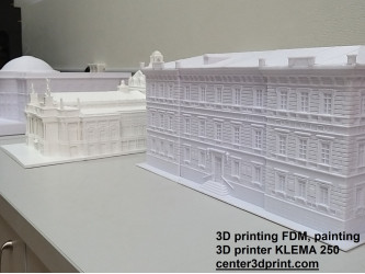 3д друк Київ архітектура C3D