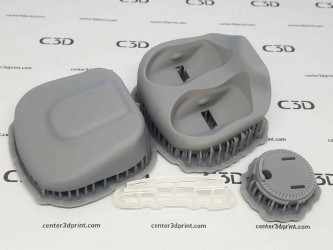 Прототипування із використанням 3D-друку в C3D у Польщі