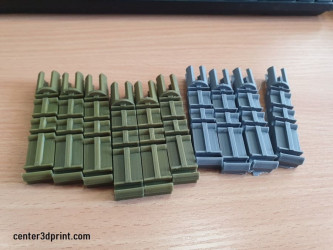 FDM 3D друк на принтері KLEMA 250