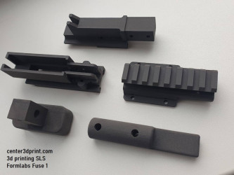 3D-друк SLS у Польщі на Formlabs Fuse 1 Nylon 12 Powder