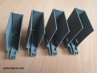 3D-друк SLS на 3D-принтері Formlabs Fuse 1