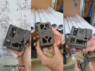 3D друк SLS корпус приладу з матеріалу Formlabs Nylon 12