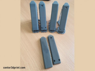 3D друк однієї і тієї ж деталі на порошкових SLS і фотополімерних SLA принтерах Formlabs