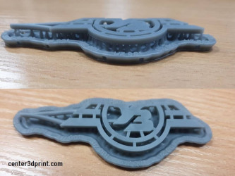 3D-друк SLA на 3D-принтері Formlabs Form 3 Grey Resin