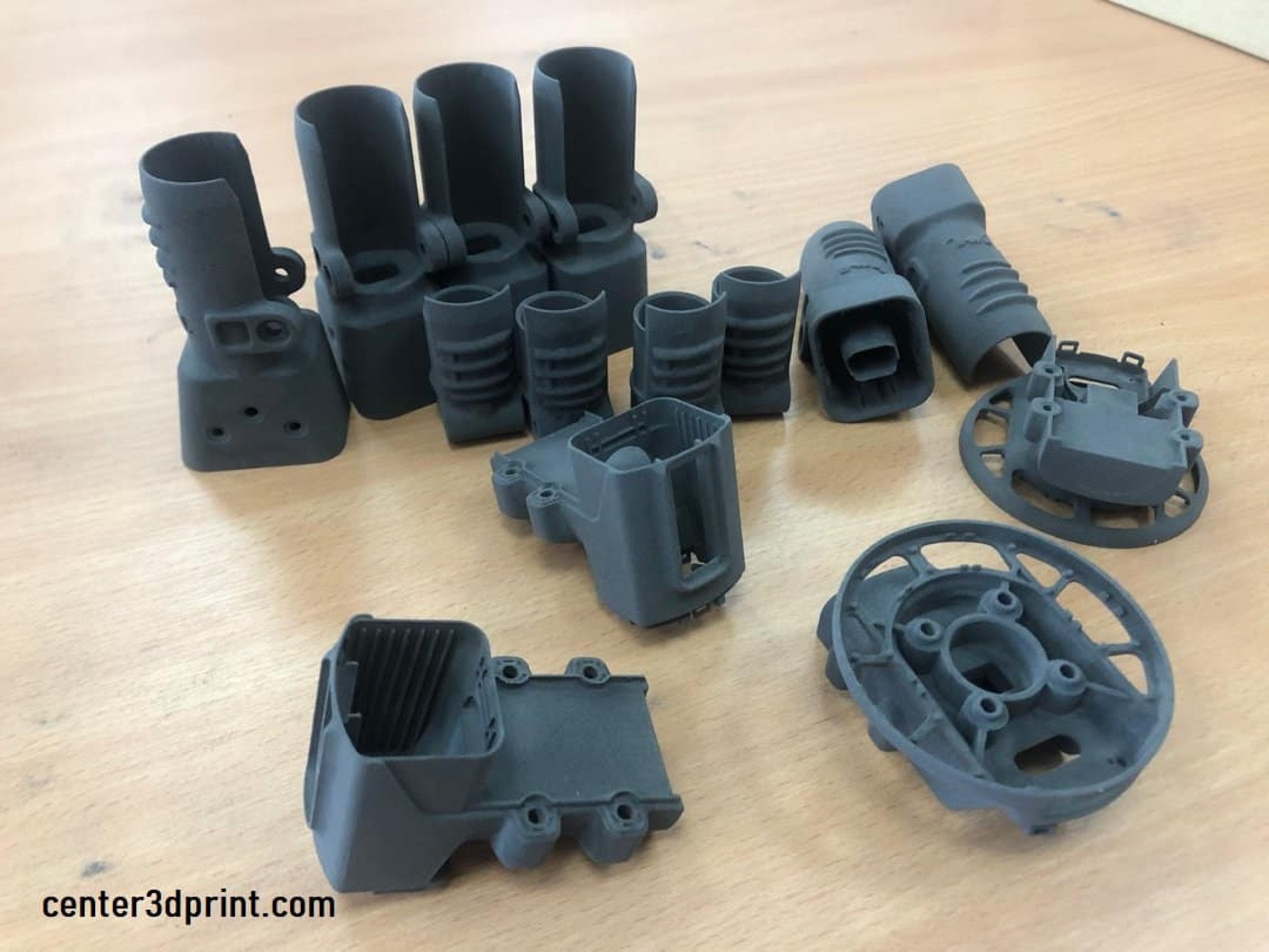 3D Printing SLS Durable parts, no supports, fast, high quality