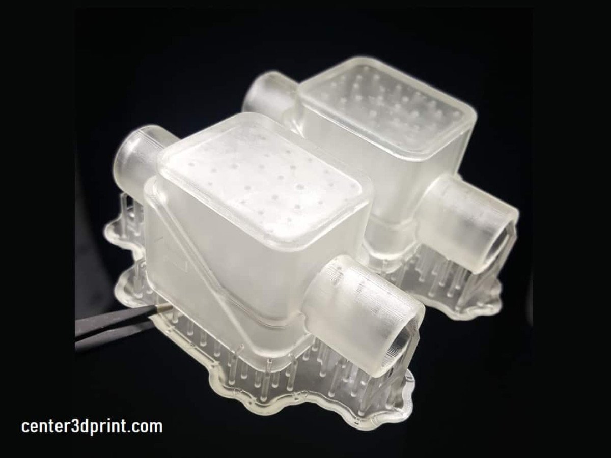 Фотополімерний 3Д друк з гнучкого матеріалу Formlabs Elastic 50A