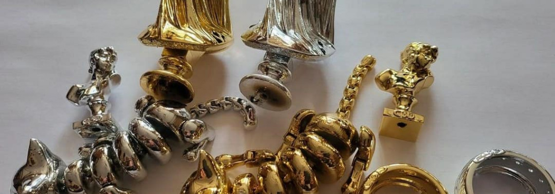 Гальванирование напечатанных на 3D-принтере изделий