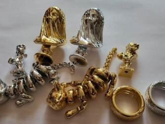 3D друк постобробка гальванічне покриття