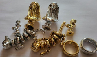 Гальванування надрукованих на 3D-принтері виробів