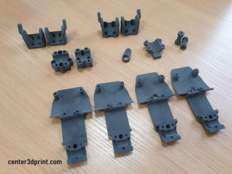 Швидке виробництво готових виробів з 3D друкому SLS Formlabs в Польщі